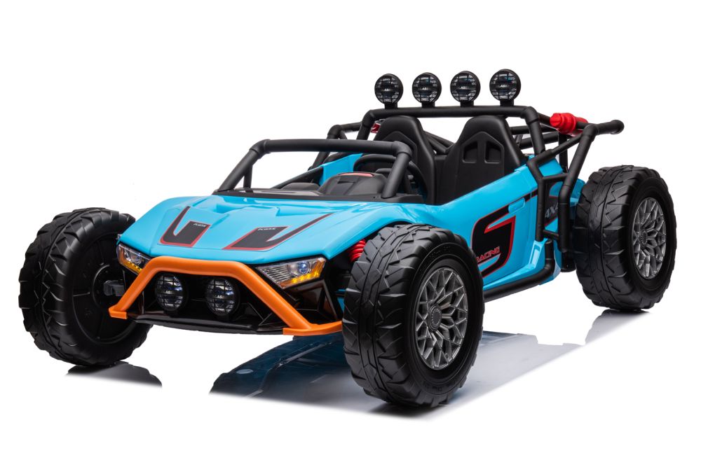 Elektro Kinderauto High-Performance Mountain 2-Sitzer 2x120W 12V/12Ah Offroad Buggy